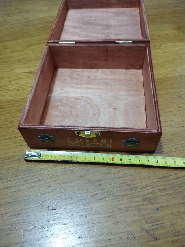 Scatola legno Coveri