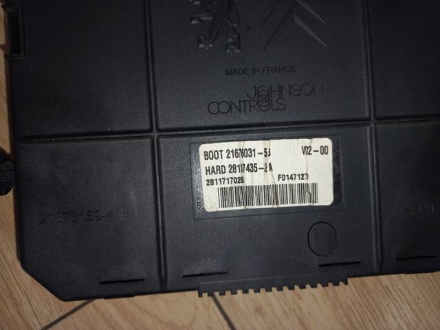 Módulo BSI CITROËN C4 1.6 HDI