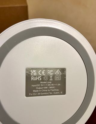 Caricatore wireless per telefono