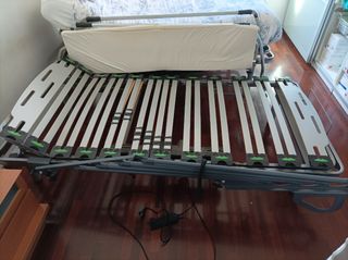 Cama articulada con Colchón