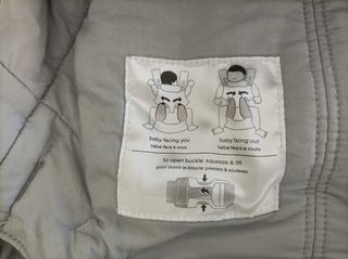 Mochila portabebés Ergobaby 360°