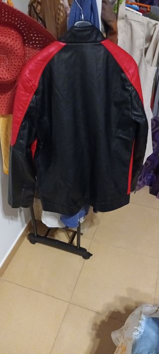 Chaquetas imitación al cuero