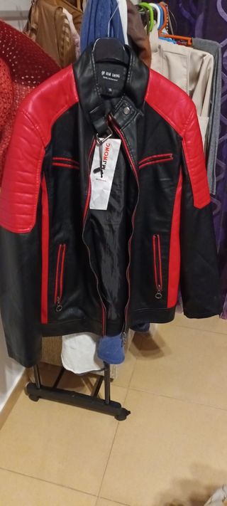 Chaquetas imitación al cuero