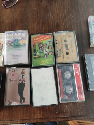 Cintas de casset antiguas