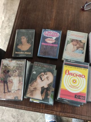 Cintas de casset antiguas