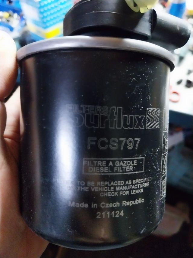 Filtro diesel FCS797