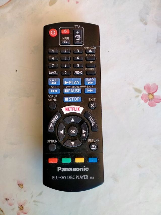 Telecomando originale Panasonic per Blu-ray