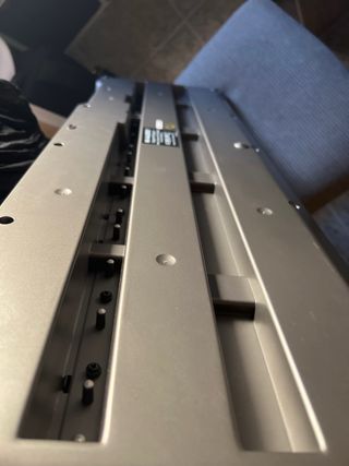 teclado midi controlador (49 teclas)