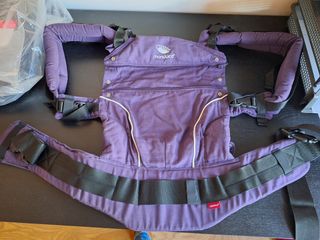 Mochila portabebes ergonómica Manduca