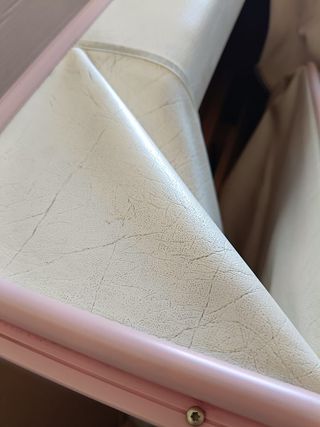 Sauna salvaspazio con interno in legno