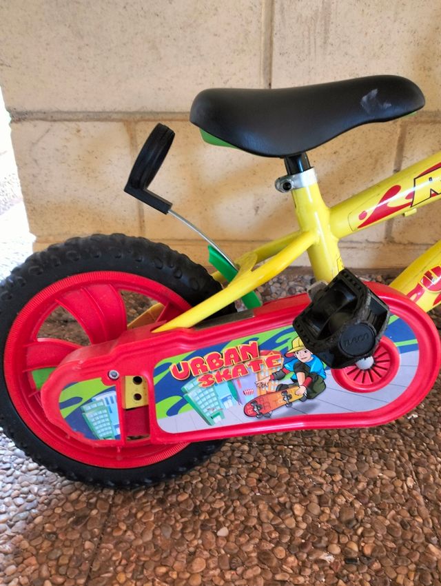 Bicicleta 10 pulgadas