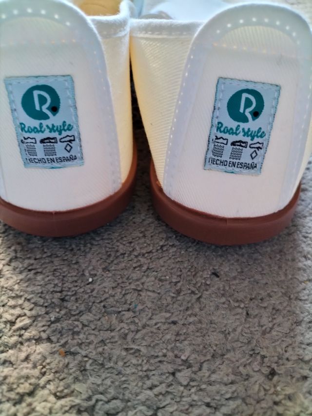 ZAPATILLAS ROAL STYLE NUM 39