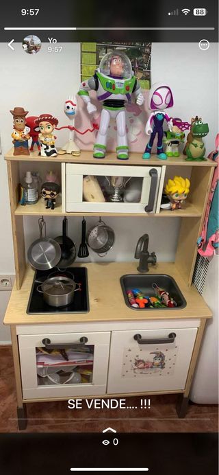 Cocinita Ikea 