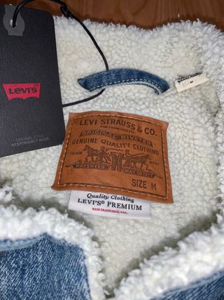 Cazadora vaquera Levis 