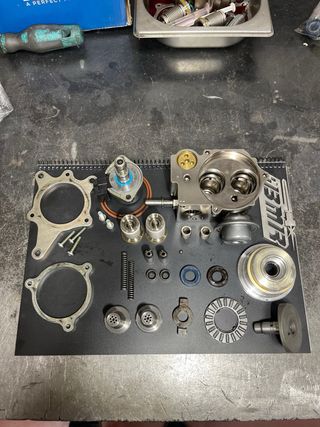 Reparación Bomba de altas gasolina