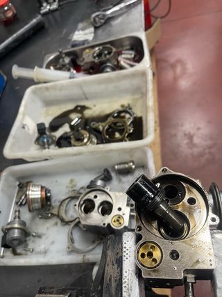 Reparación Bomba de altas gasolina