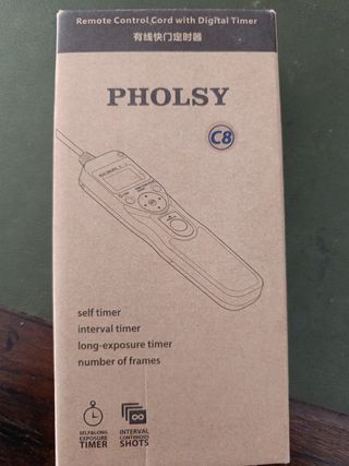 Control remoto cámaras canon