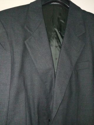 Chaqueta de traje hombre gris