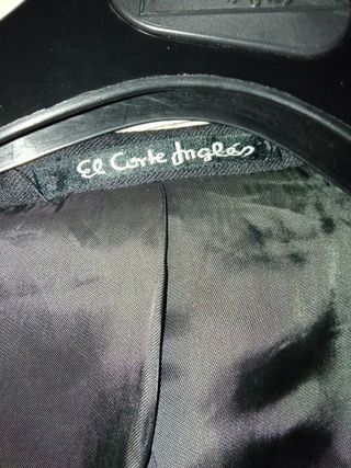 Chaqueta de traje hombre gris