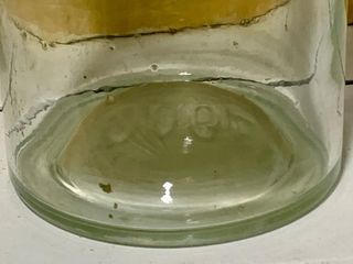 ANTIGUA BOTELLA DE FARMACIA