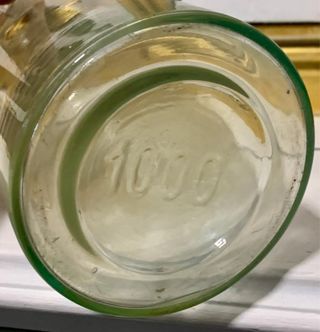 ANTIGUA BOTELLA DE FARMACIA