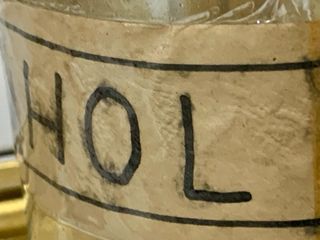 ANTIGUA BOTELLA DE FARMACIA