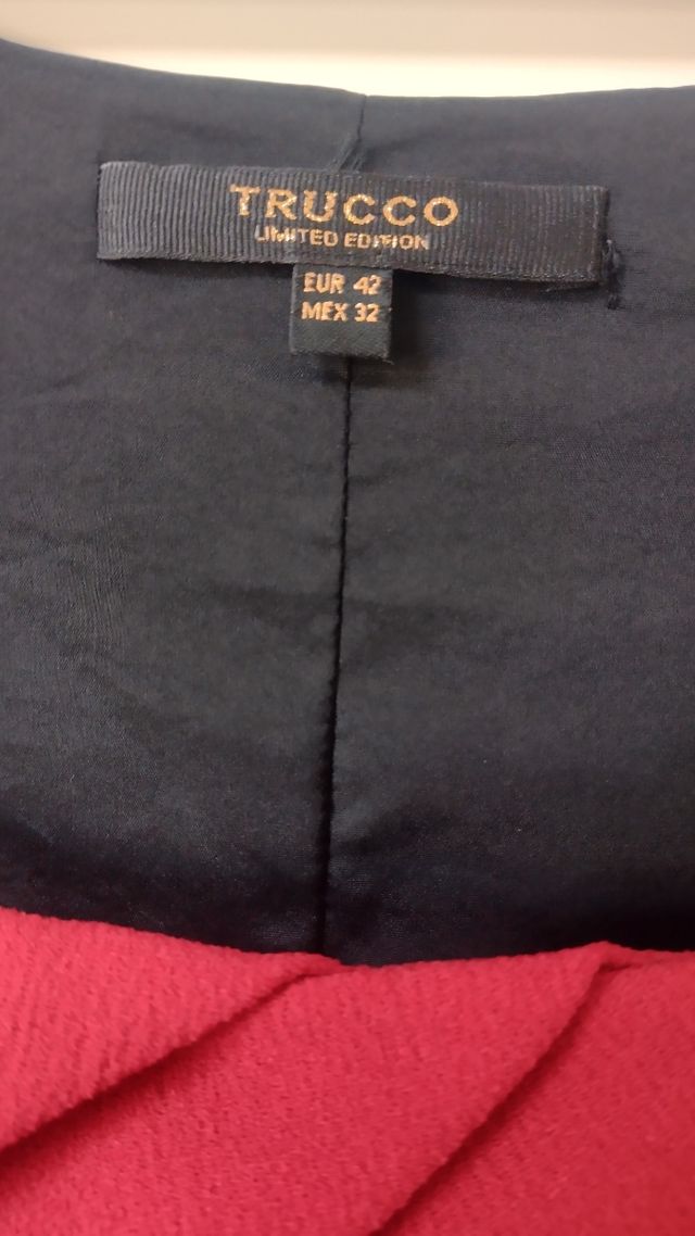 Vestido elegante rojo