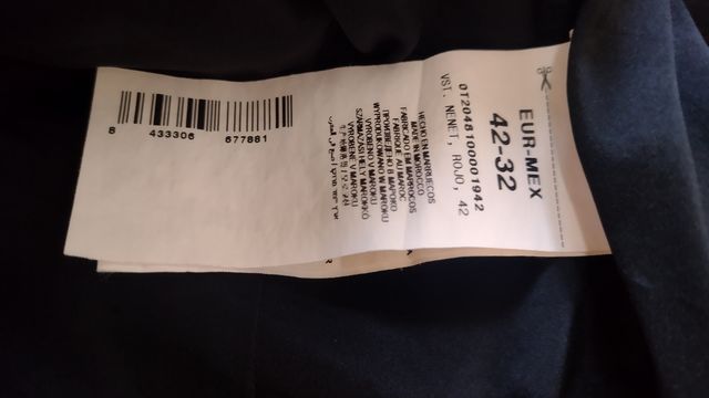 Vestido elegante rojo