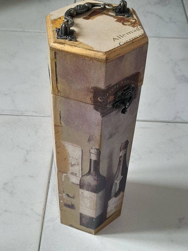 Scatola portabottiglia