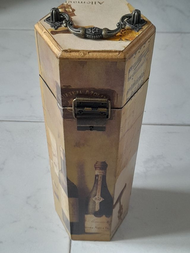 Scatola portabottiglia