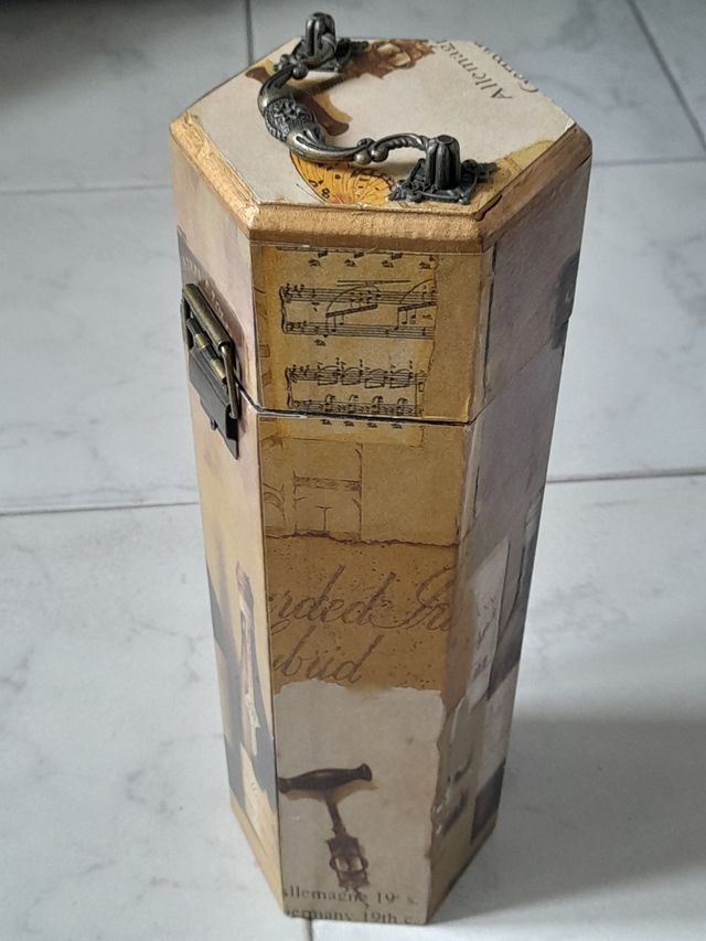 Scatola portabottiglia