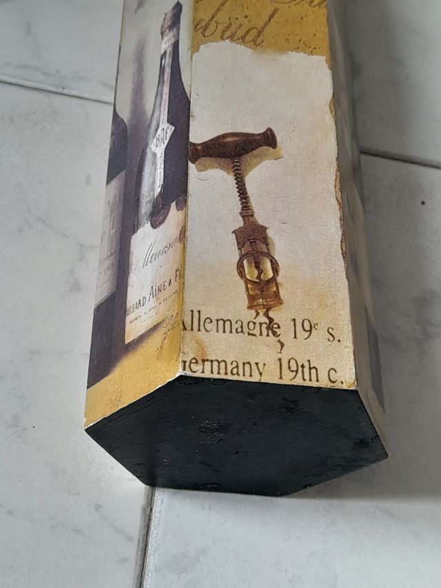 Scatola portabottiglia