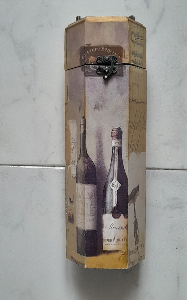 Scatola portabottiglia