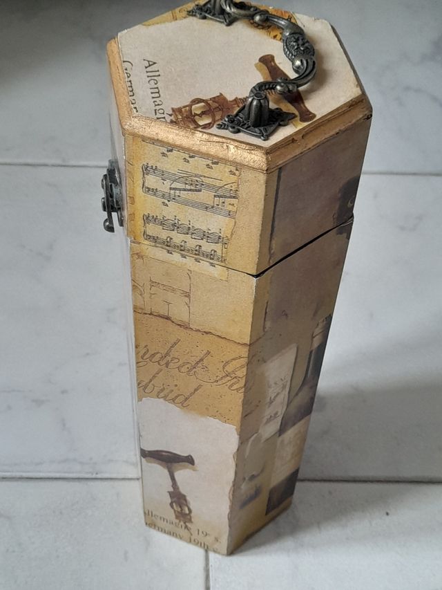 Scatola portabottiglia