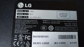 Ordenador portátil LG