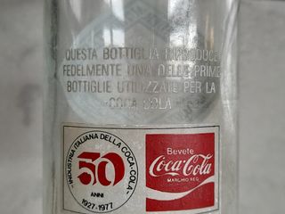 Bottiglia Coca Cola 