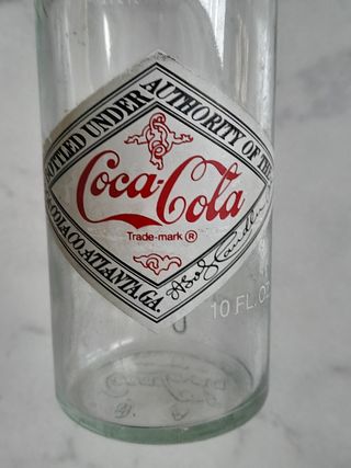 Bottiglia Coca Cola 