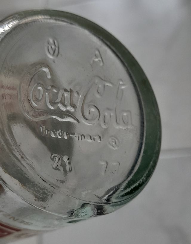 Bottiglia Coca Cola 