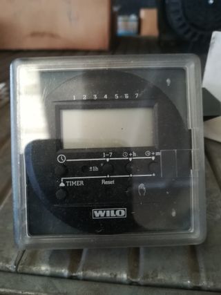 NUOVO orologio per pompa ricircolo Wilo