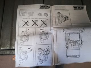 NUOVO orologio per pompa ricircolo Wilo