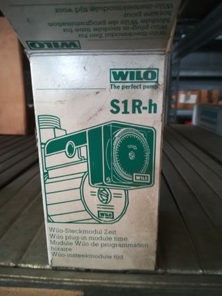 NUOVO orologio per pompa ricircolo Wilo