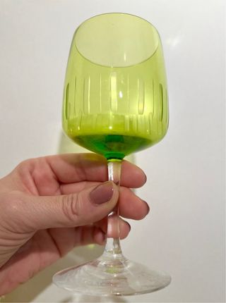 Juego seis copas vintage