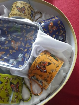 Juego café.  De 6 unidades. 