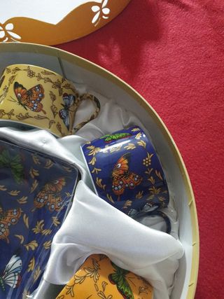 Juego café.  De 6 unidades. 