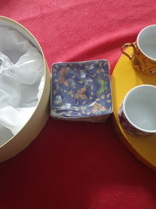 Juego café.  De 6 unidades. 