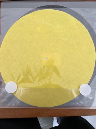 tappetino per giradischi (Felt Mat)