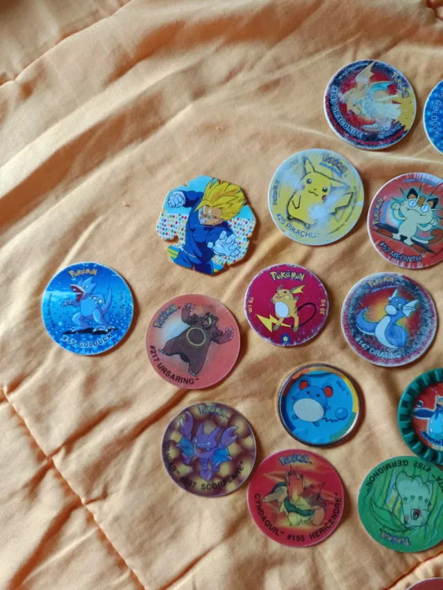 Tazos Pokémon