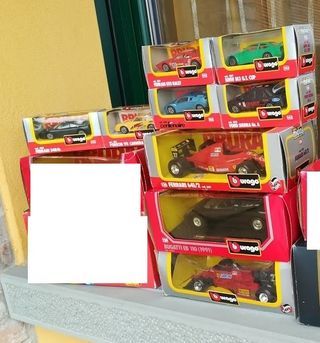 Modellini macchinine - vari modelli