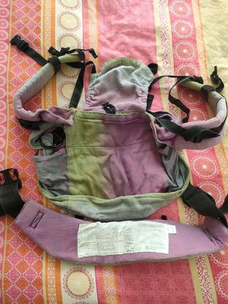 Mochila ergonomica emebaby 