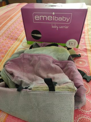 Mochila ergonomica emebaby 